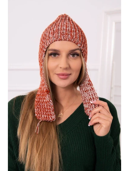 Dámska klapka na uši Jana K314 červená