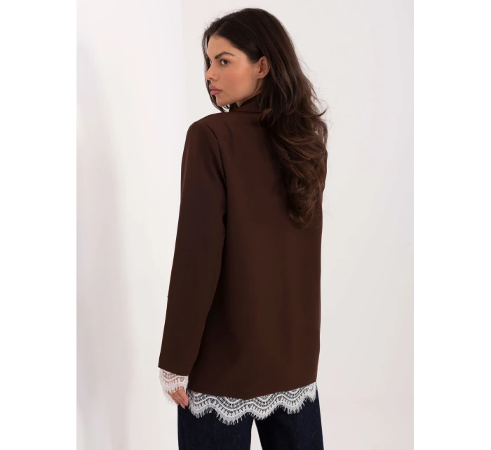 IT MA sako FL9916.02P tmavohnedé IT MA sako FL9916.02P tmavohnedé