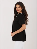 Blúzka MI BZ 3406.90 čierna