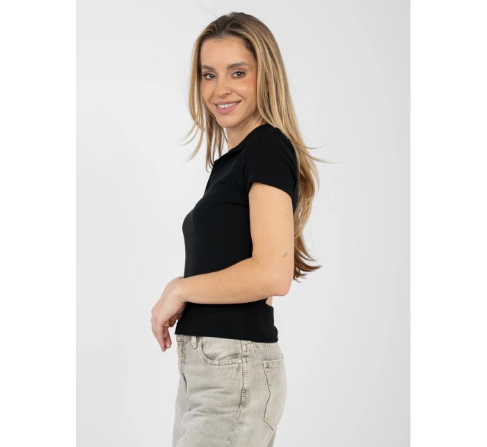 Blúzka PM BZ SF189.91 čierna