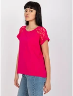 Blúzka RV BZ 7841.29 fuchsií Blúzka RV BZ 7841.29 fuchsií