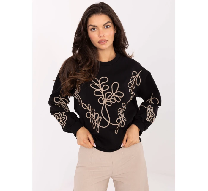 Blúzka RV BZ A175.02 čierna