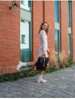 Mestský batoh VUCH Corbin Dotty Black