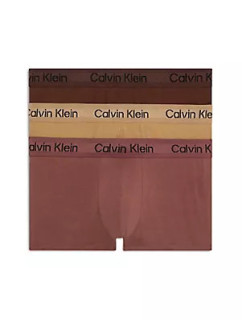 Pánske spodné prádlo LOW RISE TRUNK 3PK 000NB3705AGN1 - Calvin Klein