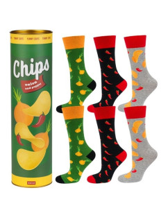 Pánske ponožky - Chips, 3 páry