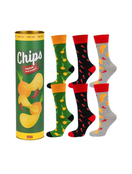 Pánske ponožky - Chips, 3 páry