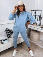 Dámská tepláková souprava PREMIUM modrá Dstreet model 21965862 - FashionStreet