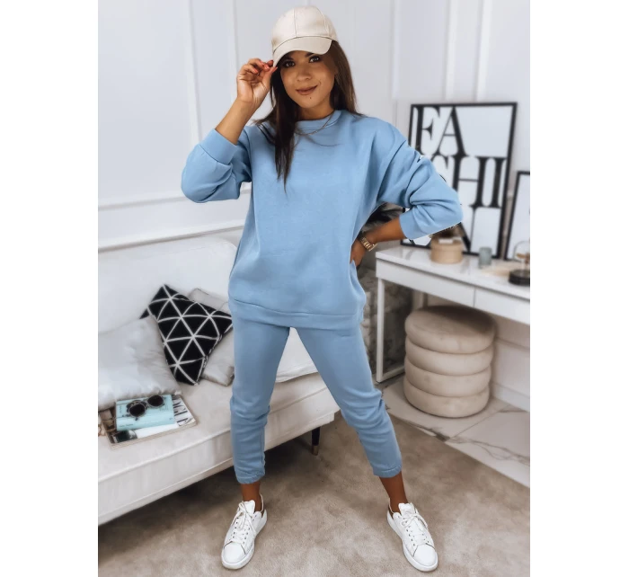Dámská tepláková souprava PREMIUM modrá Dstreet model 21965862 - FashionStreet