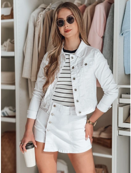 Dámské šortky white Dstreet model 21977657 - FashionStreet