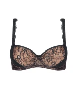 Podprsenka Amourette Charm model 8885862 černá - Triumph Podprsenka Amourette Charm model 8885862 černá - Triumph