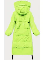DŁUGA KURTKA ZIMOWA Z model 21242828 - Ann Gissy