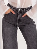 Dámske džínsové nohavice balónového strihu Goodlookin grey (RE3222) Dámske džínsové nohavice balónového strihu Goodlookin grey (RE3222)