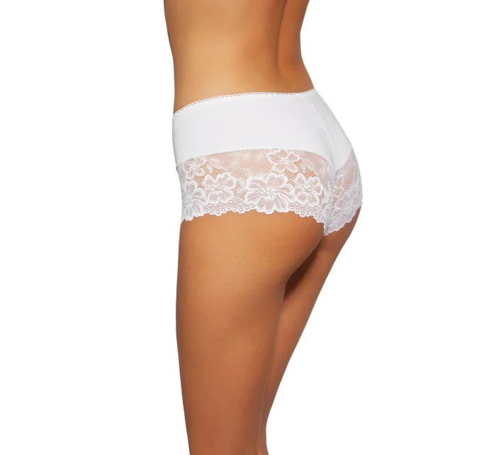 Dámské boxerky 107 white - GABIDAR
