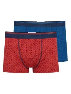 Pánske boxerky 2 Pack 41269 Coal - Esotiq & Henderson