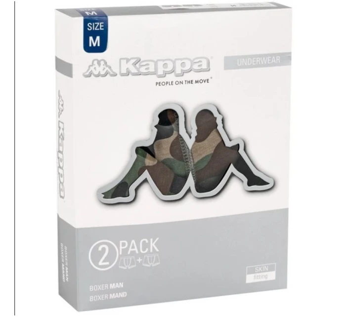 Pánske boxerky M 33181KW A05 - Kappa Pánske boxerky M 33181KW A05 - Kappa