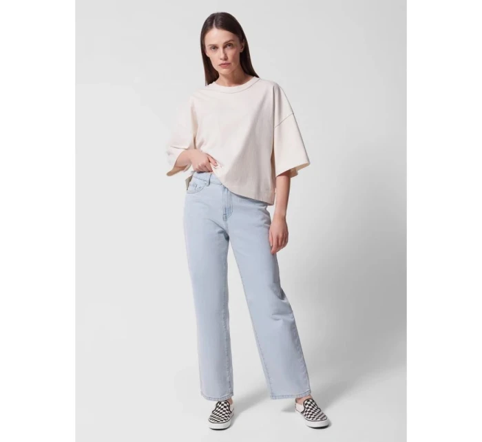 Outhorn Dámske džínsy s rovnými nohavicami