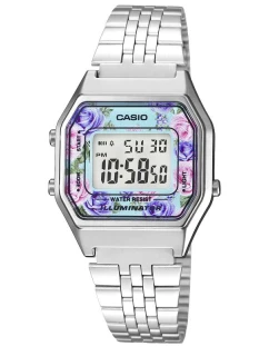 Dámske hodinky CASIO LA680WA-2CDF + BOX