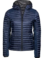 Tee Jays TJ 9611 Dámska outdoorová bunda Crossover 18.9611 tmavomodrá/tmavomodrá melírovaná Tee Jays TJ 9611 Dámska outdoorová bunda Crossover 18.9611 tmavomodrá/tmavomodrá melírovaná