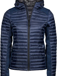 Tee Jays TJ 9611 Dámska outdoorová bunda Crossover 18.9611 tmavomodrá/tmavomodrá melírovaná