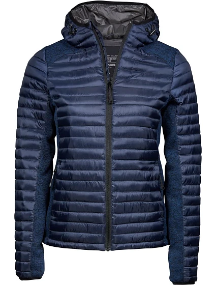 Tee Jays TJ 9611 Dámska outdoorová bunda Crossover 18.9611 tmavomodrá/tmavomodrá melírovaná Tee Jays TJ 9611 Dámska outdoorová bunda Crossover 18.9611 tmavomodrá/tmavomodrá melírovaná
