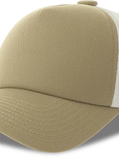 5 panelová Trucker kšiltovka khaki model 22450417 - Atlantis Headwear