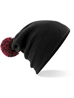 Beechfield B 450 Čepice Snowstar® 53.0450 black/classic red Beechfield B 450 Čepice Snowstar® 53.0450 black/classic red