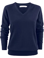 VNeck Women Dámský svetr s výstřihem do V navy model 22460925 - James Harvest VNeck Women Dámský svetr s výstřihem do V navy model 22460925 - James Harvest