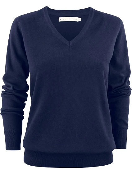James Harvest Ashland V-Neck Women Dámsky sveter s výstrihom do V 62.2505 tmavomodrý James Harvest Ashland V-Neck Women Dámsky sveter s výstrihom do V 62.2505 tmavomodrý