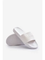 Klapki Męskie Big Star NN174651 Białe