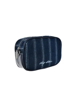 Jeansowa Torebka Listonoszka Big Star NN574098 Granatowa