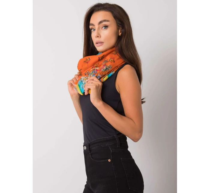 Šátek AT CH oranžový model 15771506 - FPrice Šátek AT CH oranžový model 15771506 - FPrice