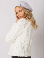 Dámská čepice model 16738553 1 světle fialová - FPrice