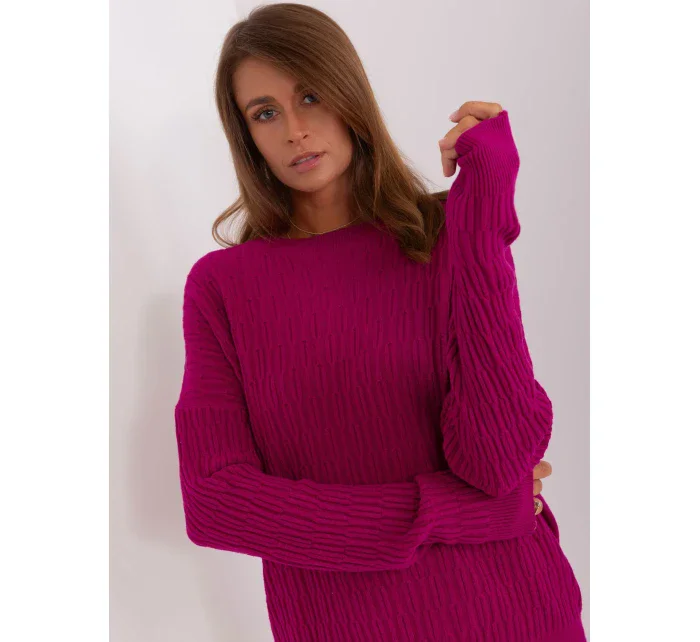 Jumper AT SW 2338.14P fialová Jumper AT SW 2338.14P fialová