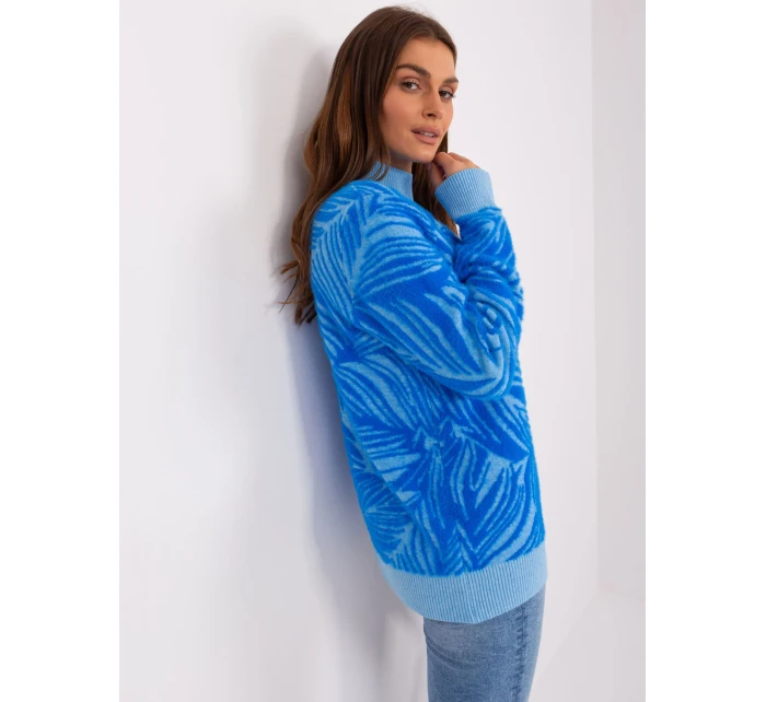 Jumper AT SW 2357.96 modrá