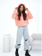 Bluza CS BL model 21920827 brzoskwiniowy - FPrice Bluza CS BL model 21920827 brzoskwiniowy - FPrice