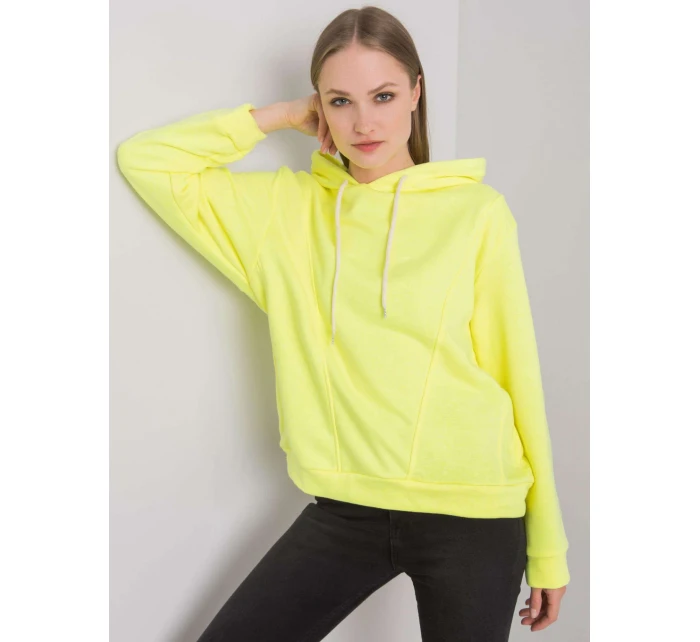 Mikina EM BL ES 21 525.10 fluo žltá