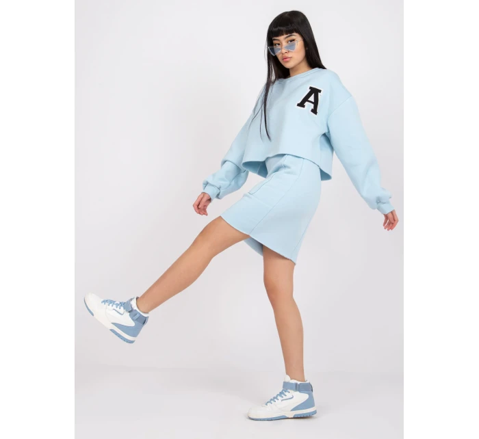 Súprava EM KMPL 721.69 svetlo modrá