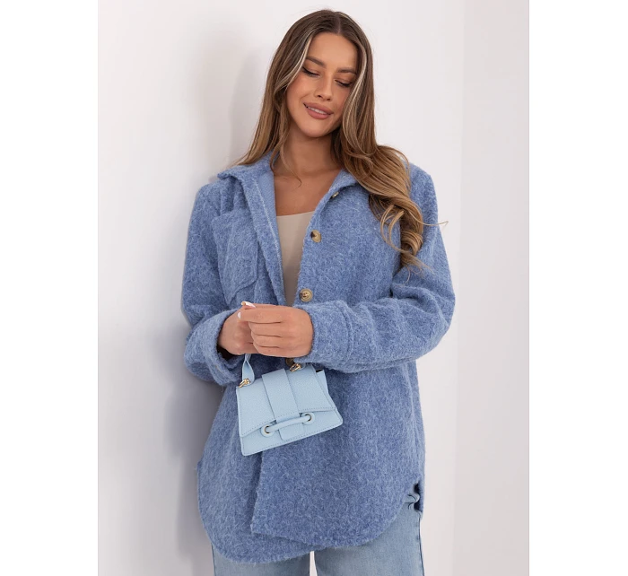 Bunda IT KR 22292.00 modrá Bunda IT KR 22292.00 modrá