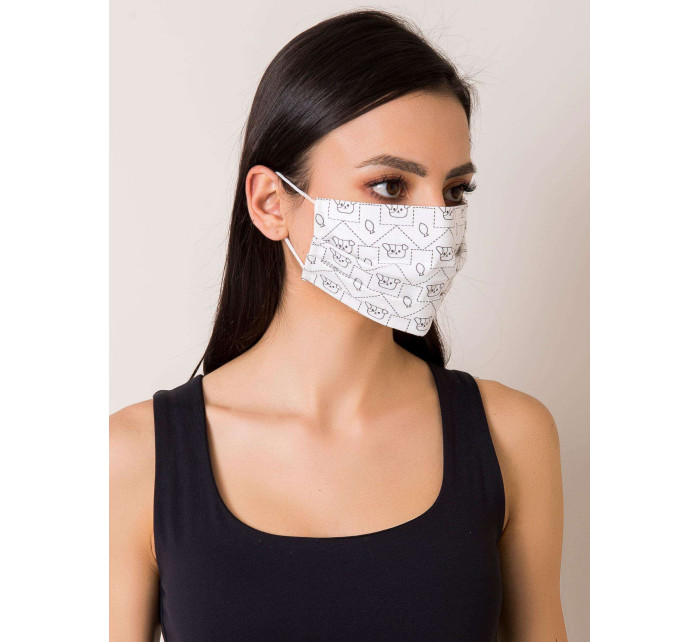 Ochranná maska KW MO JK104 biela čierna
