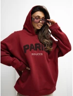 Bluza RV BL model 21777694 bordowy - FPrice