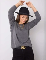 Halenka RV BZ model 14829714 tmavě šedá - FPrice Halenka RV BZ model 14829714 tmavě šedá - FPrice