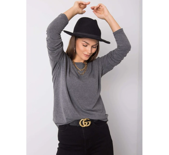 Halenka RV BZ model 14829714 tmavě šedá - FPrice Halenka RV BZ model 14829714 tmavě šedá - FPrice