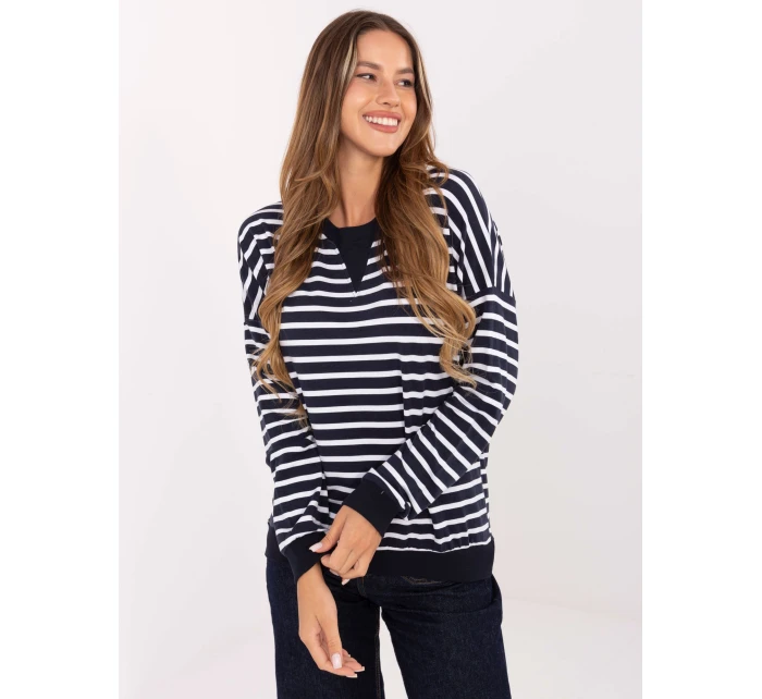 Bluzka RV BZ model 21406716 granatowy - FPrice