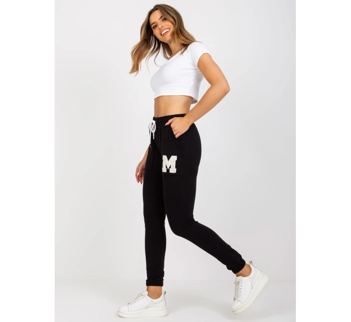 Tepláky RV DR model 17402095 černá - FPrice