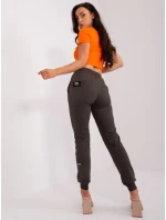 Tepláky RV DR 8545.02P tmavá khaki Tepláky RV DR 8545.02P tmavá khaki