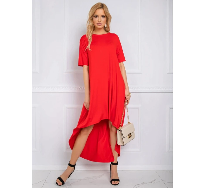 RV SK šaty R4889.09 červená