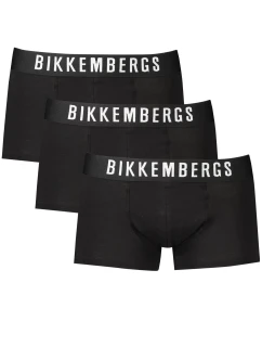 3PACK Pánske boxerky Bikkembergs black