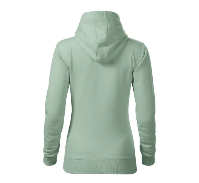 Kapská mikina dámska sage