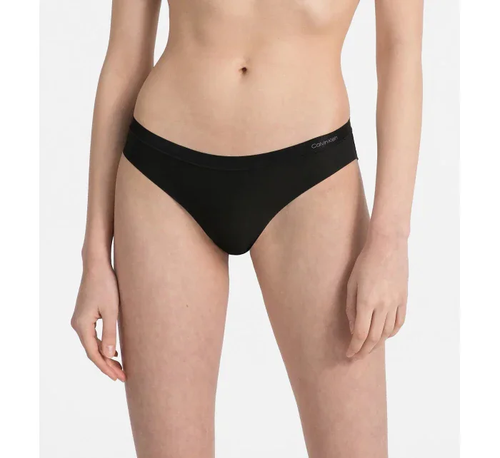 Nohavičky QF4845E-001 čierna - Calvin Klein Nohavičky QF4845E-001 čierna - Calvin Klein