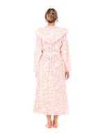 Dámsky župan Flora s kapucňou 3956 3053 pink pearl - Vestis